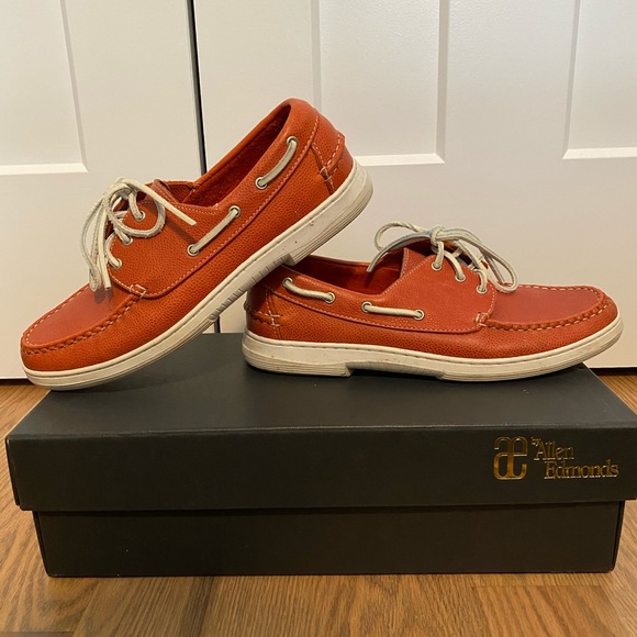Allen Edmonds Boat Shoes - Picture 1 of 3